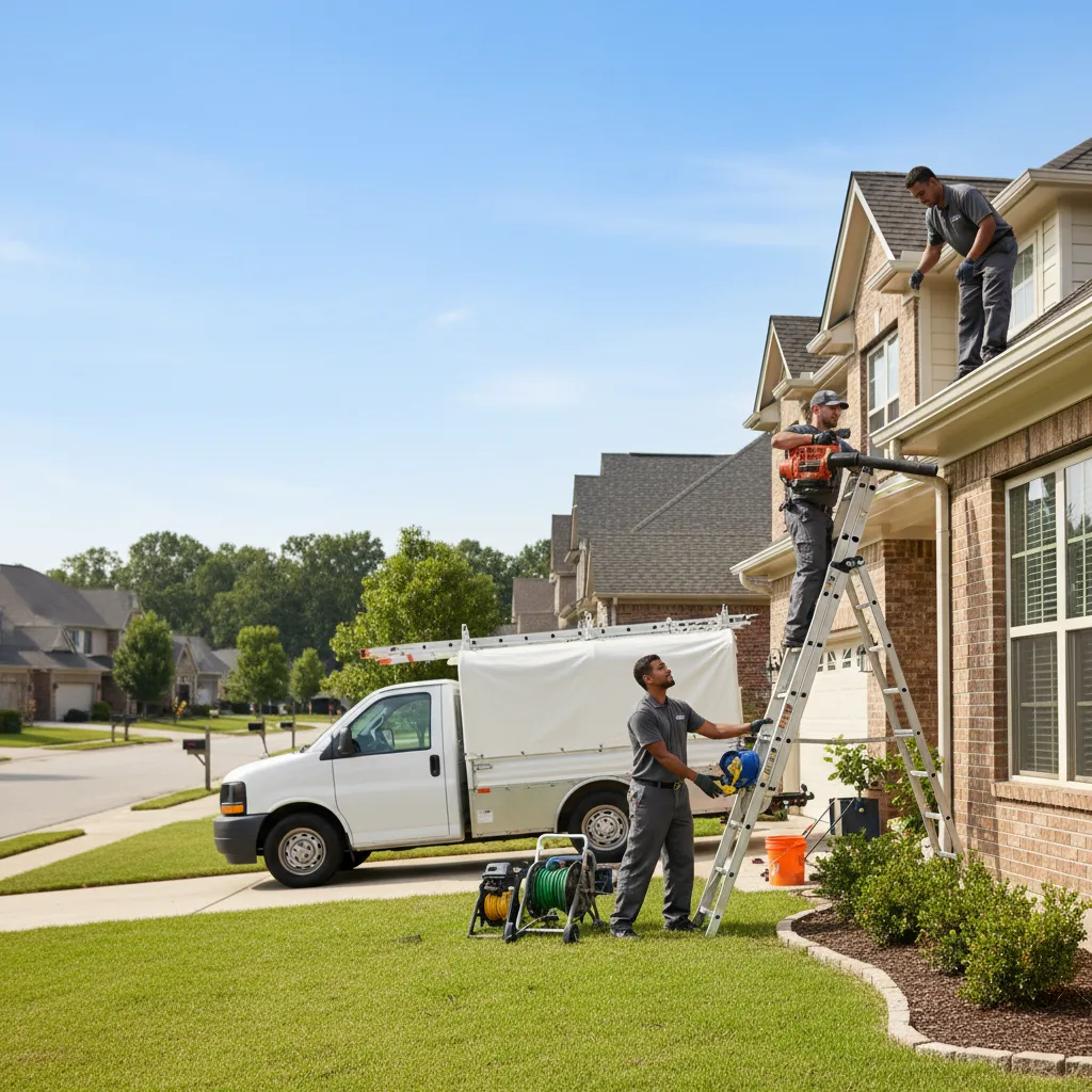 Home Gutter Service in Reedsville, WI near me